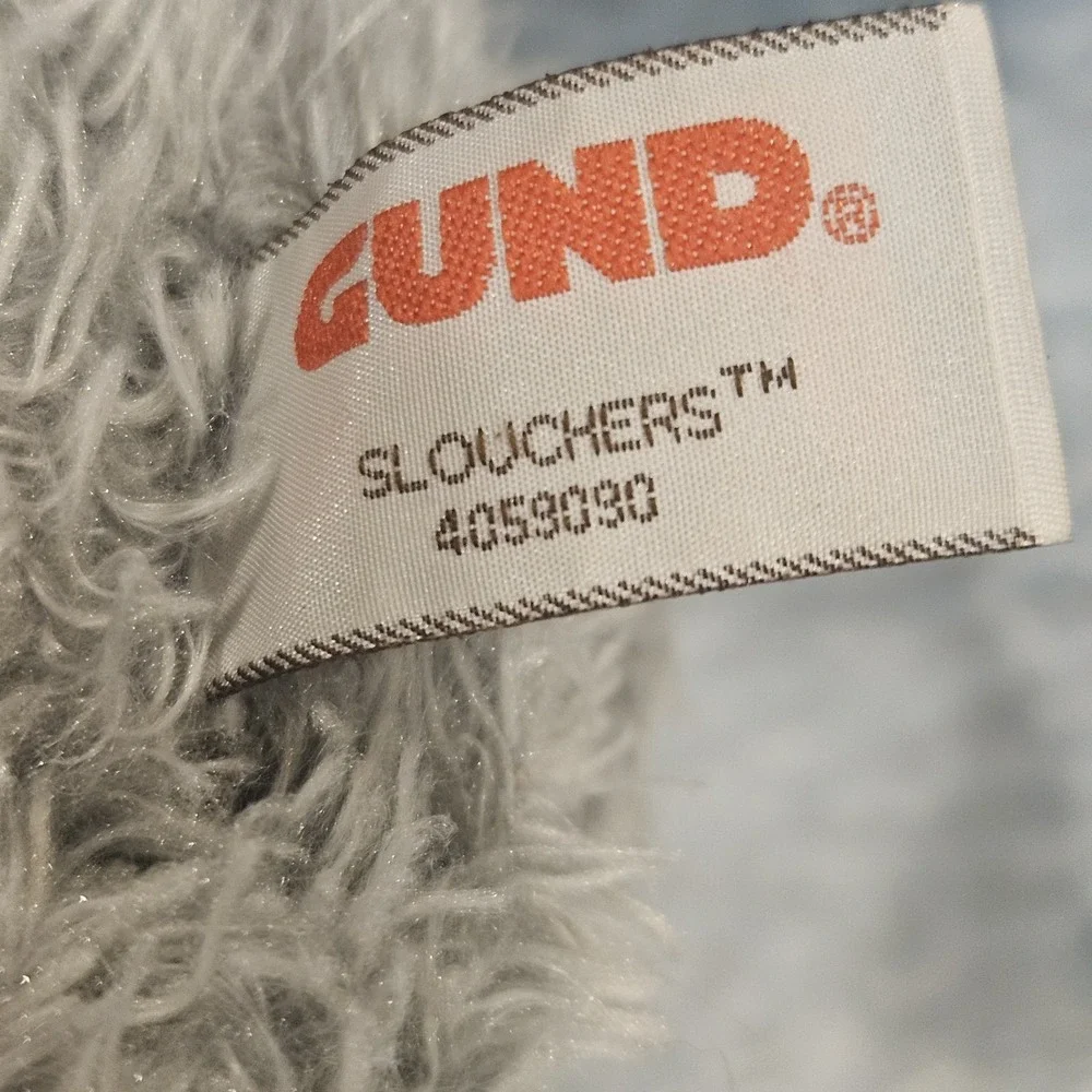 GUND Bear Plush Lot Sidney Slouchers Fuzzy 12
